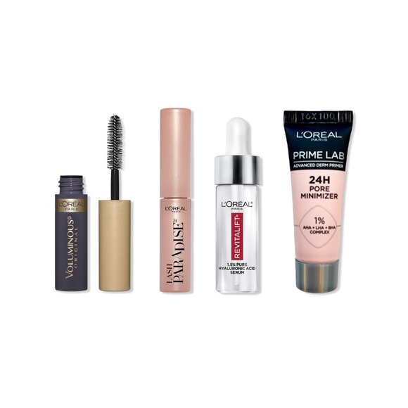 L'Oreal Other - L’Oreal Paris Mascara & Serum sample pack